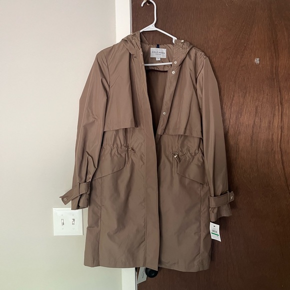 Cole Haan Jackets & Blazers - COLE HAAN Packable Trench